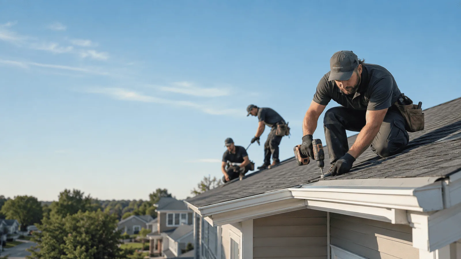 Fascia Repair in Lancaster, TN around you